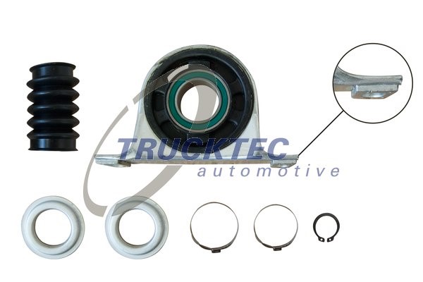 Upphängning, kardanaxel Trucktec automotive 02.34.029 TRUCKTEC AUTOMOTIVE