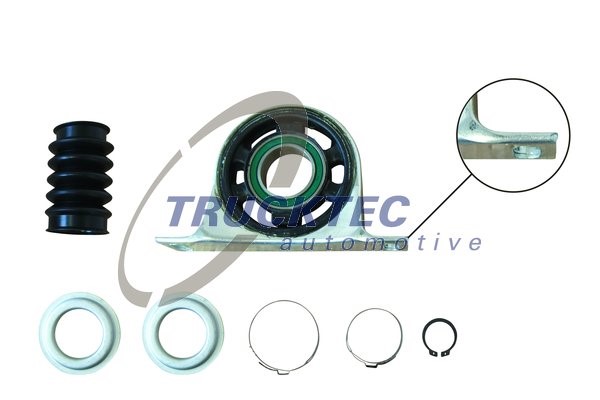 Upphängning, kardanaxel Trucktec automotive 02.34.030 TRUCKTEC AUTOMOTIVE Upphängning, kardanaxel Trucktec automotive 02.34.030 TRUCKTEC AUTOMOTIVE