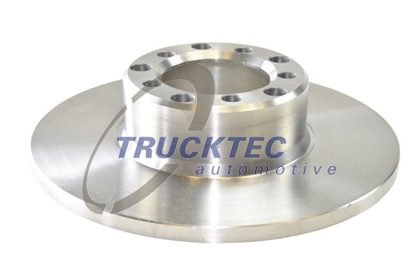 Bromsskiva Solid, Framaxel Trucktec automotive 02.35.015 TRUCKTEC AUTOMOTIVE