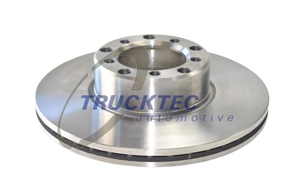 Bromsskiva Ventilerad, Framaxel Trucktec automotive 02.35.026 TRUCKTEC AUTOMOTIVE