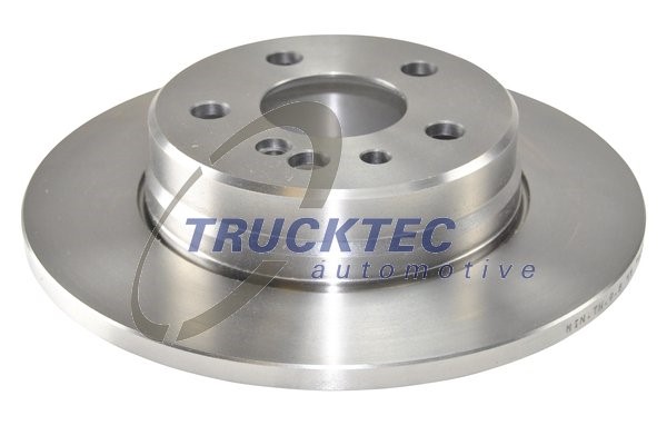 Bromsskiva Solid, Bakaxel Trucktec automotive 02.35.035 TRUCKTEC AUTOMOTIVE