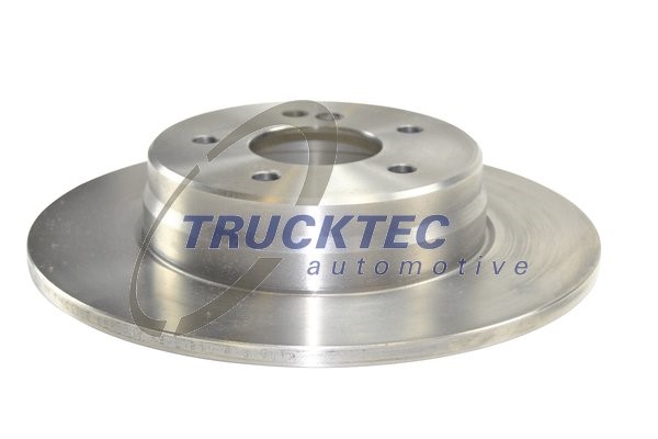 Bromsskiva Solid, Bakaxel Trucktec automotive 02.35.037 TRUCKTEC AUTOMOTIVE