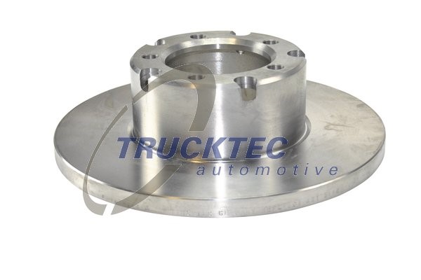 Bromsskiva Solid, Framaxel Trucktec automotive 02.35.039 TRUCKTEC AUTOMOTIVE