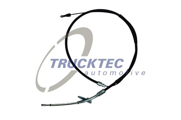 Vajer, parkeringsbroms, Vänster bak Trucktec automotive 02.35.042 TRUCKTEC AUTOMOTIVE