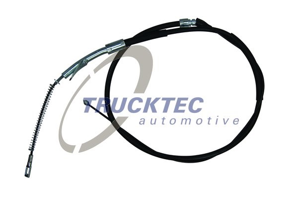 Vajer, parkeringsbroms, Höger bak Trucktec automotive 02.35.043 TRUCKTEC AUTOMOTIVE