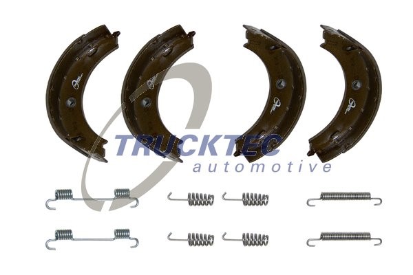 Bromsbackar, sats, parkeringsbroms, Bakaxel Trucktec automotive 0 TRUCKTEC AUTOMOTIVE