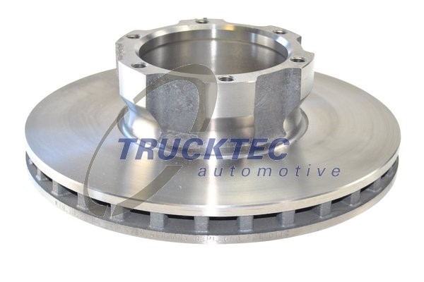 Bromsskiva Ventilerad, Framaxel Trucktec automotive 02.35.055 TRUCKTEC AUTOMOTIVE
