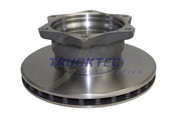 Bromsskiva Ventilerad, Bakaxel Trucktec automotive 02.35.058 TRUCKTEC AUTOMOTIVE