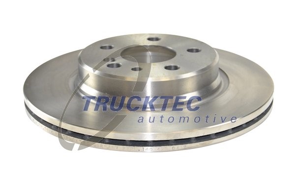 Bromsskiva Ventilerad, Bakaxel Trucktec automotive 02.35.060 TRUCKTEC AUTOMOTIVE