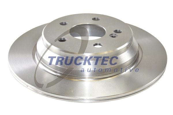 Bromsskiva Solid, Bakaxel Trucktec automotive 02.35.081 TRUCKTEC AUTOMOTIVE