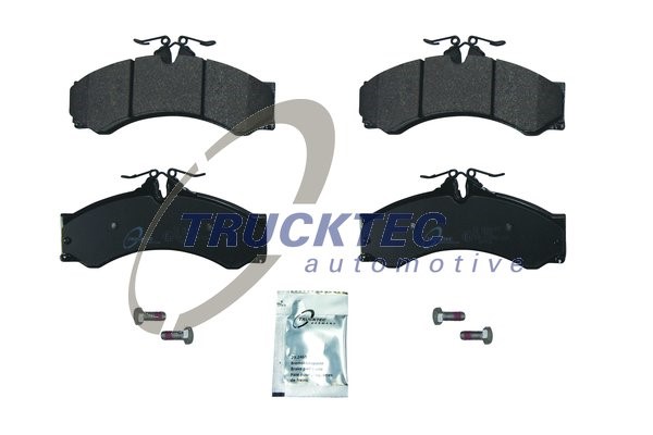 Bromsbeläggsats, Framaxel Trucktec automotive 02.35.083 TRUCKTEC AUTOMOTIVE
