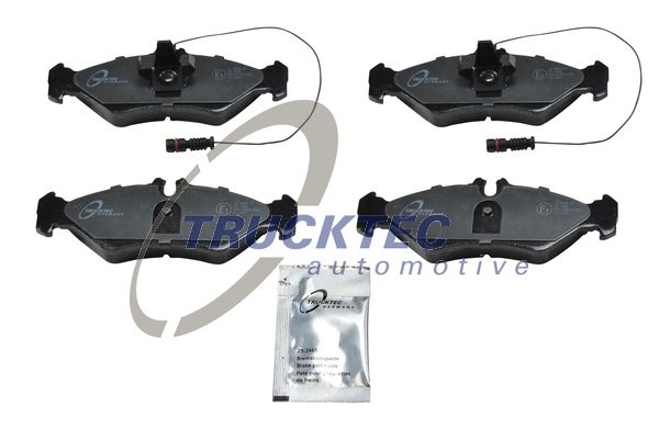 Bromsbeläggsats, Bakaxel Trucktec automotive 02.35.084 TRUCKTEC AUTOMOTIVE