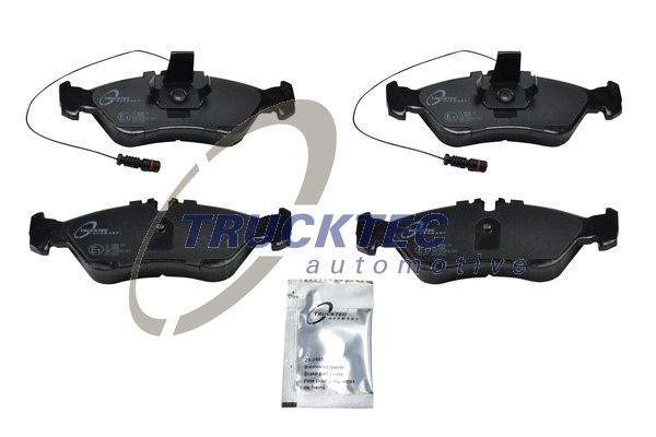 Bromsbeläggsats, Bakaxel Trucktec automotive 02.35.085 TRUCKTEC AUTOMOTIVE Bromsbeläggsats, Bakaxel Trucktec automotive 02.35.085 TRUCKTEC AUTOMOTIVE