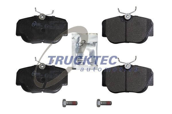 Bromsbeläggsats, Framaxel Trucktec automotive 02.35.101 TRUCKTEC AUTOMOTIVE