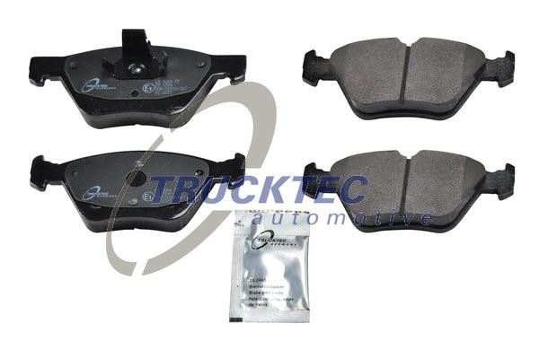 Bromsbeläggsats, Framaxel Trucktec automotive 02.35.105 TRUCKTEC AUTOMOTIVE