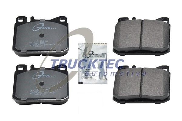 Bromsbeläggsats, Framaxel Trucktec automotive 02.35.112 TRUCKTEC AUTOMOTIVE