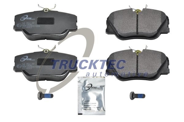 Bromsbeläggsats, Framaxel Trucktec automotive 02.35.113 TRUCKTEC AUTOMOTIVE
