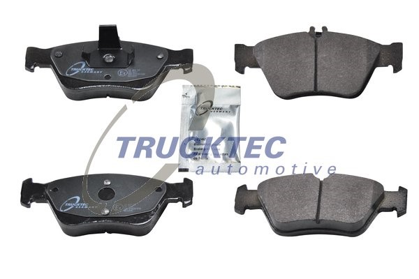 Bromsbeläggsats, Framaxel Trucktec automotive 02.35.119 TRUCKTEC AUTOMOTIVE