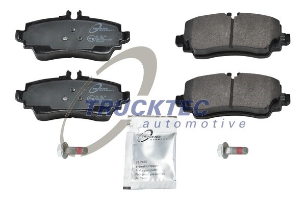Bromsbeläggsats, Framaxel Trucktec automotive 02.35.121 TRUCKTEC AUTOMOTIVE