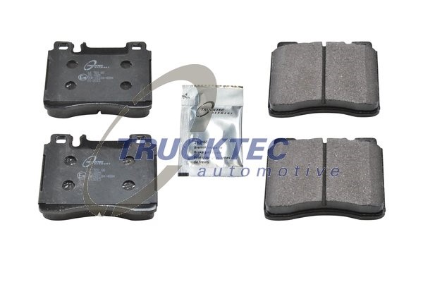 Bromsbeläggsats, Framaxel Trucktec automotive 02.35.129 TRUCKTEC AUTOMOTIVE