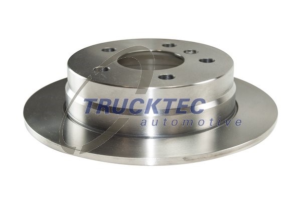Bromsskiva Solid, Bakaxel Trucktec automotive 02.35.140 TRUCKTEC AUTOMOTIVE