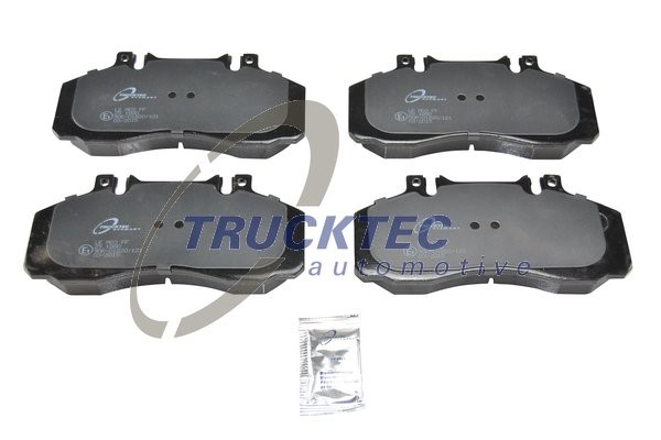 Bromsbeläggsats, Framaxel Trucktec automotive 02.35.146 TRUCKTEC AUTOMOTIVE