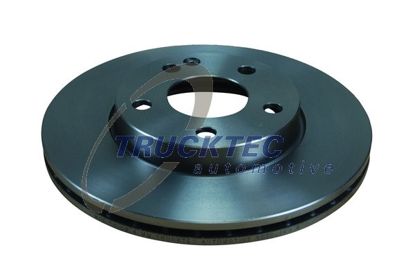 Bromsskiva Ventilerad, Framaxel Trucktec automotive 02.35.157 TRUCKTEC AUTOMOTIVE