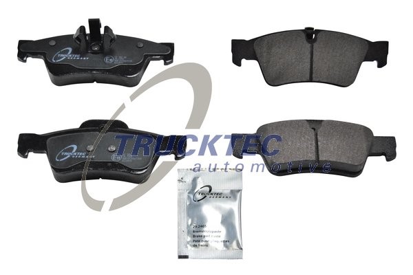 Bromsbeläggsats, Bakaxel Trucktec automotive 02.35.199 TRUCKTEC AUTOMOTIVE