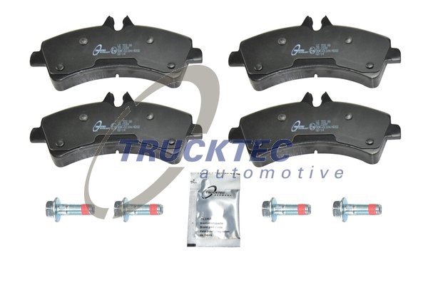 Bromsbeläggsats, Bakaxel Trucktec automotive 02.35.200 TRUCKTEC AUTOMOTIVE