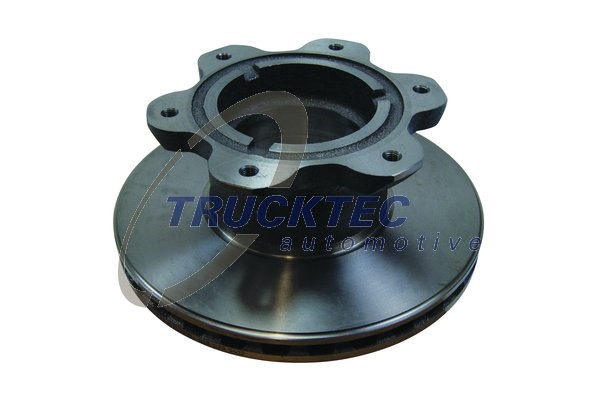 Bromsskiva Ventilerad, Bakaxel Trucktec automotive 02.35.207 TRUCKTEC AUTOMOTIVE