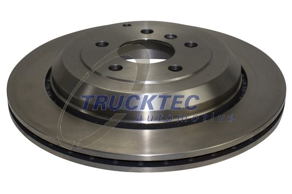 Bromsskiva Ventilerad, Bakaxel Trucktec automotive 02.35.225 TRUCKTEC AUTOMOTIVE