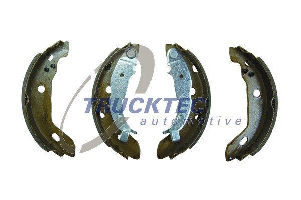 Bromsbackar, sats, parkeringsbroms, Bakaxel Trucktec automotive 0 TRUCKTEC AUTOMOTIVE