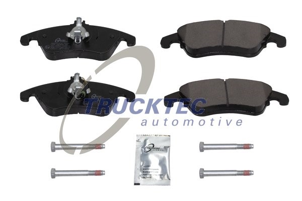 Bromsbeläggsats, Framaxel Trucktec automotive 02.35.233 TRUCKTEC AUTOMOTIVE