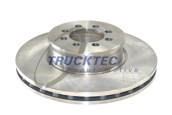 Bromsskiva Ventilerad, Framaxel Trucktec automotive 02.35.241 TRUCKTEC AUTOMOTIVE