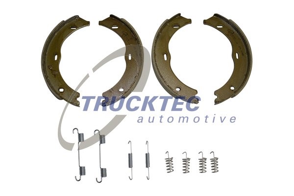 Bromsbackar, sats, parkeringsbroms, Bakaxel TRUCKTEC AUTOMOTIVE