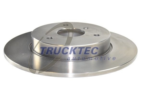 Bromsskiva Solid, Framaxel Trucktec automotive 02.35.257 TRUCKTEC AUTOMOTIVE