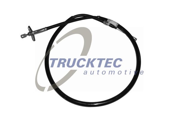 Vajer, parkeringsbroms, Bak Trucktec automotive 02.35.259 TRUCKTEC AUTOMOTIVE
