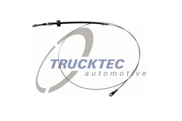 Vajer, parkeringsbroms, Bak Trucktec automotive 02.35.260 TRUCKTEC AUTOMOTIVE