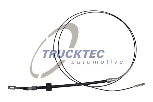 Vajer, parkeringsbroms, Mitt Trucktec automotive 02.35.261 TRUCKTEC AUTOMOTIVE