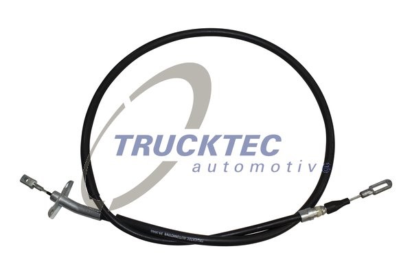 Vajer, parkeringsbroms, Höger bak Trucktec automotive 02.35.263 TRUCKTEC AUTOMOTIVE