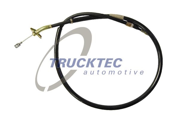 Vajer, parkeringsbroms, Vänster bak Trucktec automotive 02.35.264 TRUCKTEC AUTOMOTIVE