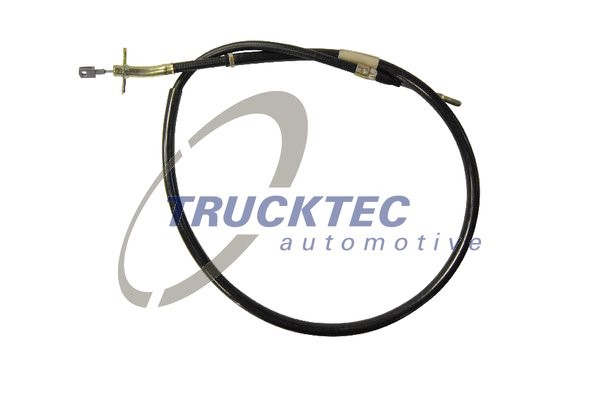 Vajer, parkeringsbroms, Höger bak Trucktec automotive 02.35.265 TRUCKTEC AUTOMOTIVE