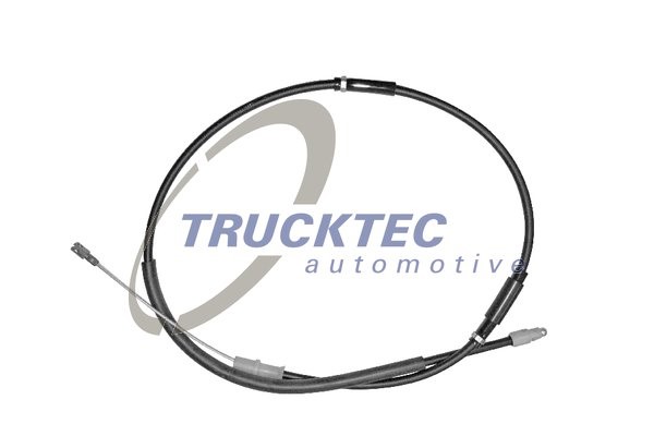 Vajer, parkeringsbroms, Bak Trucktec automotive 02.35.266 TRUCKTEC AUTOMOTIVE Vajer, parkeringsbroms, Bak Trucktec automotive 02.35.266 TRUCKTEC AUTOMOTIVE