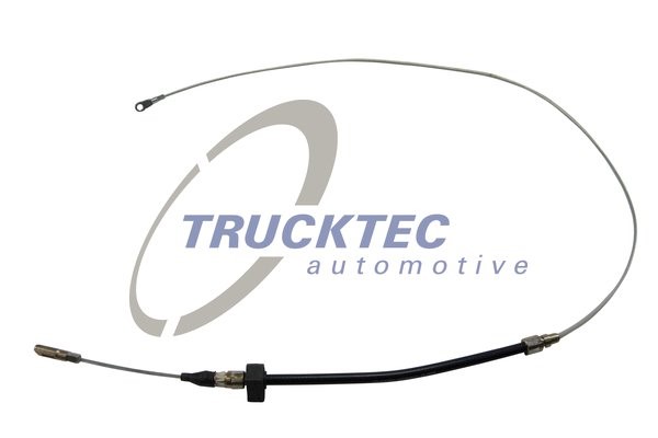 Vajer, parkeringsbroms, Bak Trucktec automotive 02.35.267 TRUCKTEC AUTOMOTIVE