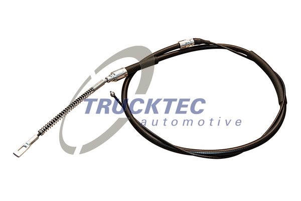 Vajer, parkeringsbroms, Höger bak, Vänster bak Trucktec automotiv TRUCKTEC AUTOMOTIVE