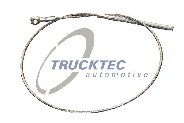 Vajer, parkeringsbroms, Mitt Trucktec automotive 02.35.271 TRUCKTEC AUTOMOTIVE