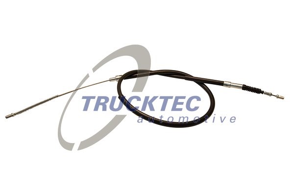Vajer, parkeringsbroms, Höger bak, Vänster bak Trucktec automotiv TRUCKTEC AUTOMOTIVE