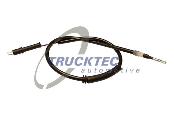 Vajer, parkeringsbroms, Höger bak, Vänster bak Trucktec automotiv TRUCKTEC AUTOMOTIVE