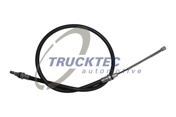Vajer, parkeringsbroms, Bak Trucktec automotive 02.35.301 TRUCKTEC AUTOMOTIVE