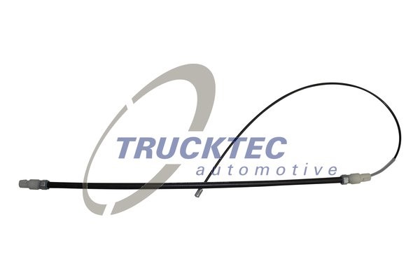 Vajer, parkeringsbroms, Vänster Trucktec automotive 02.35.329 TRUCKTEC AUTOMOTIVE